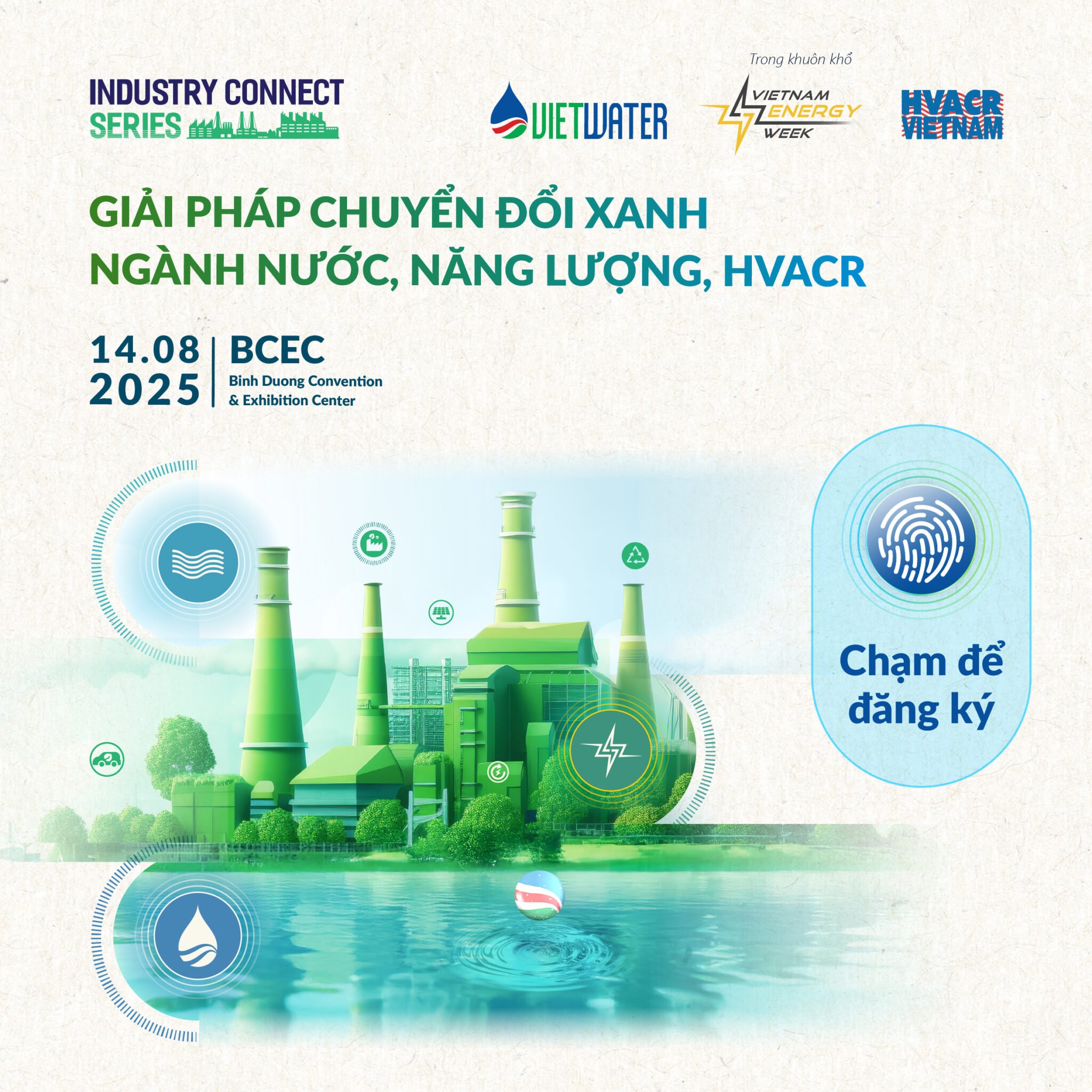 KV industruy Connect_chạm để đăng ký