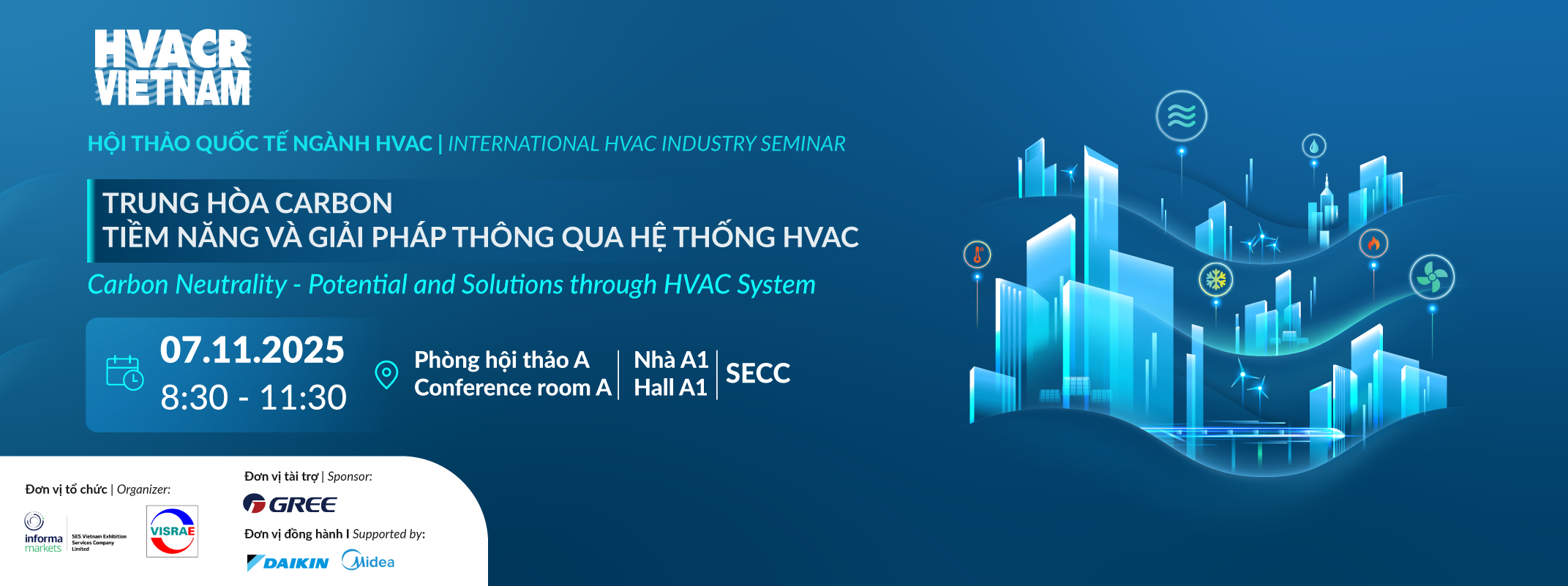 Hội thảo HVACR